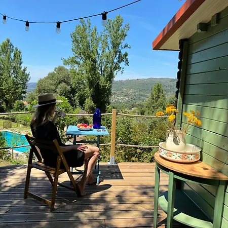 بيت للعطل Tiny House Gaia - Eco Retreat In The Mountains