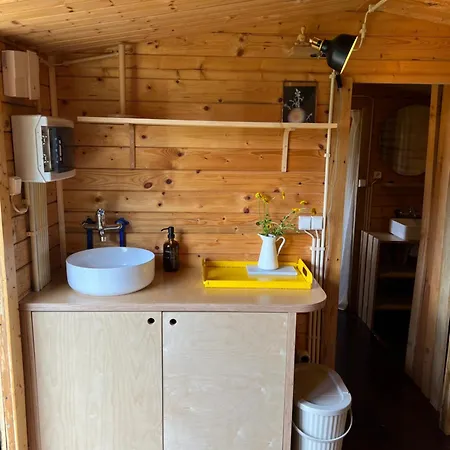 Tiny House Gaia - Eco Retreat In The Mountains Hébergement de vacances *