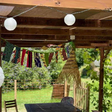 Tiny House Gaia - Eco Retreat In The Mountains بيت للعطل