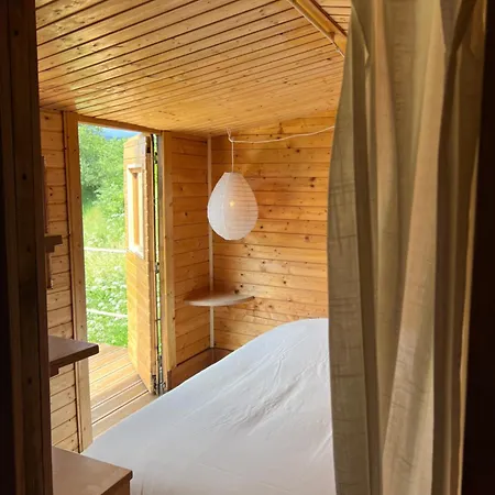 Tiny House Gaia - Eco Retreat In The Mountains بيت للعطل