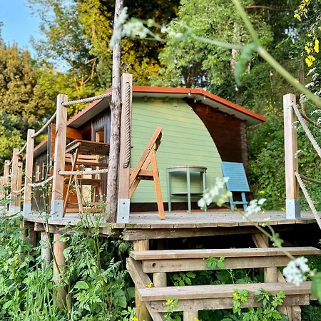 Tiny House Gaia - Eco Retreat In The Mountains Hébergement de vacances Fundo da Vila