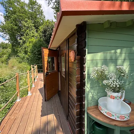 Tiny House Gaia - Eco Retreat In The Mountains Hébergement de vacances *