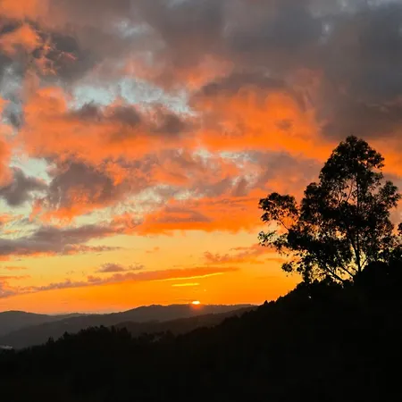 بيت للعطل Tiny House Gaia - Eco Retreat In The Mountains Fundo da Vila